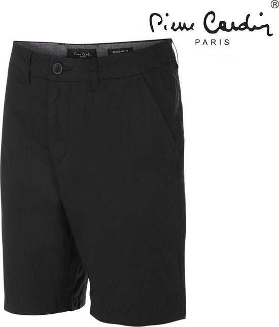 Pierre Cardin korte broek - Maat M - Zwart