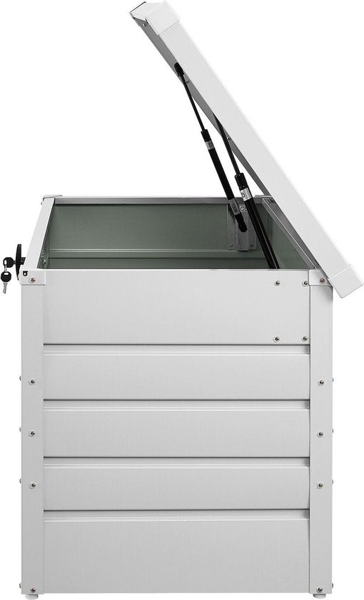 Metalen Opbergbox / Kussenbox Limani - 380 Liter - Wit