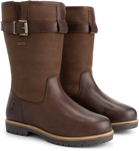 Travelin' Vadso Dames - Outdoorlaarzen - Waterdicht - Donkerbruin - Maat 39