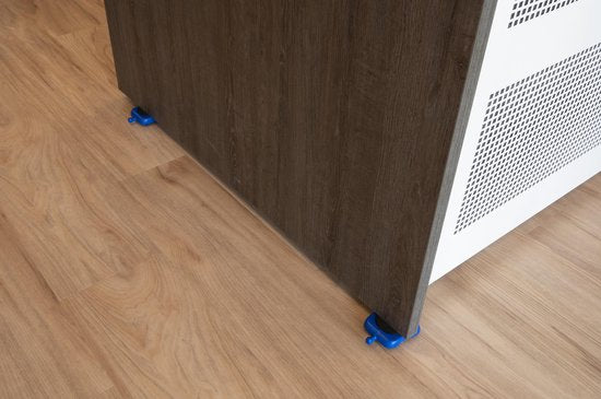 Kinzo Meubelroller - Meubels Verplaatsen/ Verhuizen - 14-Delige Set - Tot 1200 kilo