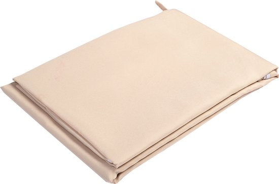 Coast Zonnekap Voor Schommelbankje Tuin - 191 x 132 cm - Beige