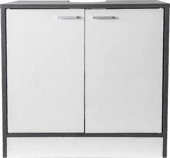 VDD - Badkamermeubel onderbouwkast - 60 x60x30 cm -Grijs