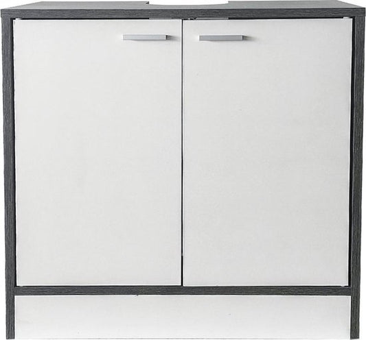 VDD - Badkamermeubel onderbouwkast - 60 x60x30 cm -Grijs