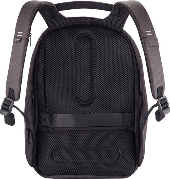 XD Design Bobby Hero XL - Anti-Diefstal Laptop Rugzak 21.5 liter - Zwart - Waterafstotend - Met USB oplaadpoort - 17 inch