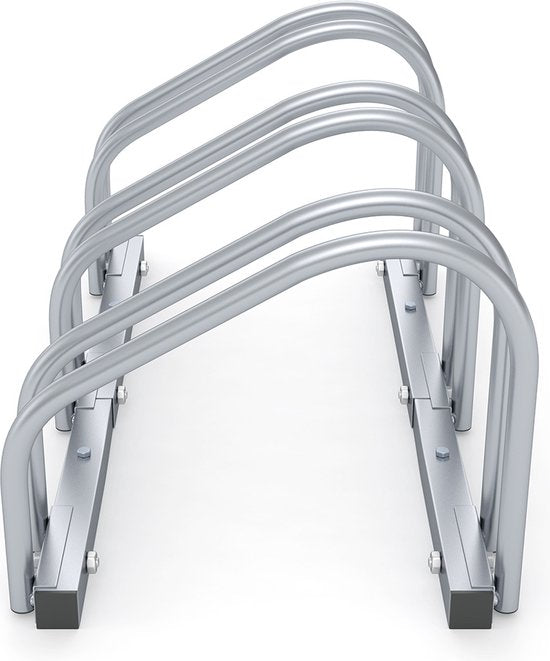 Monzana Fietsenrek 3 Fietsen - Bandbreedte 30-65mm - 37cm Wielafstand