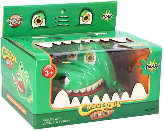 Krokodil Bijt – Groot Spel