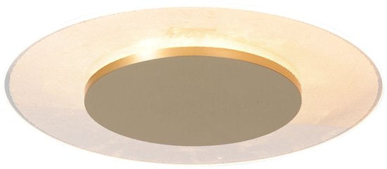 Steinhauer - plafonniere - Lido - goud - metaal - Ø 36cm - LED - 7798GO