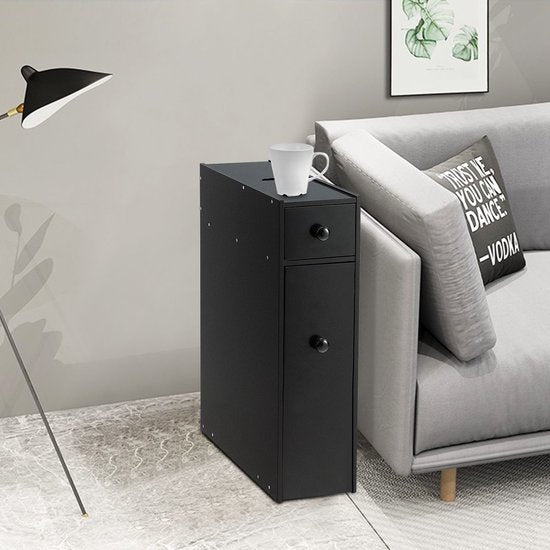 Coast - Badkamerkast - Hout - Zwart