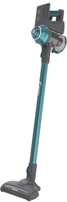Candy ALL SURFACES 10 CAS10GC 011 Steelstofzuiger Batterij/Accu Droog Stof/Weefsel Zakloos 0,7 l Titanium