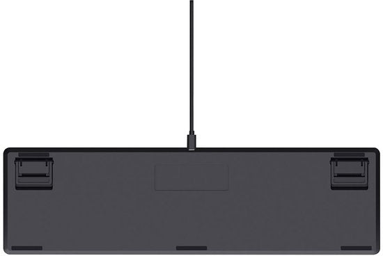 Trust GXT 866 Torix - Mechanisch gaming toetsenbord - Volledig RGB - Witte schakelaars - PC/PS5 - Qwerty VS - Zwart