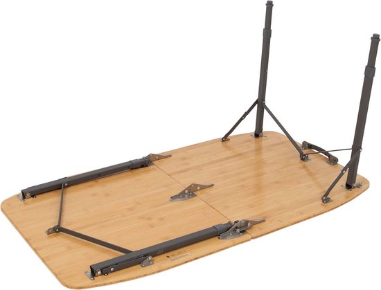 Bo-Camp - Urban Outdoor - Tafel - Islington - Ovaal - 120x70 cm