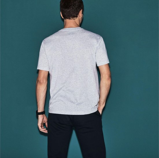 Lacoste T-shirt heren Sportshirt - Maat XS - Mannen - zwart