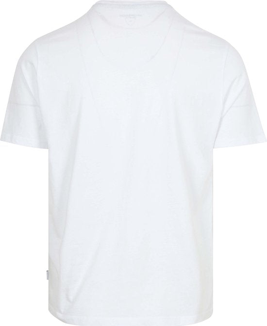 McGregor Essential Logo T-Shirt - Heren - Wit - Maat L