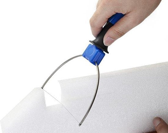 Velleman 3-in-1 piepschuimsnijder, inclusief 3 opzetstukken en voedingsadapter, 8 W