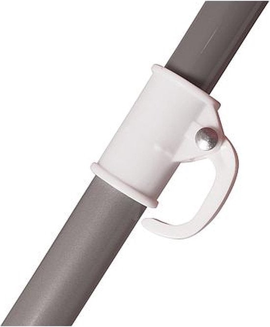 Bo-Camp - Parasol - Met Knikarm - Ø 200 cm - Rood