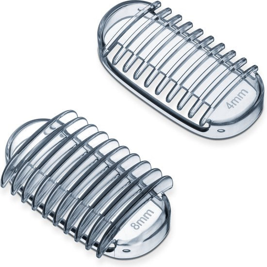 Beurer HL 36 Ladyshave - Elektrisch scheerapparaat vrouwen - 4 Opzetstukken / 2x Trimmer - Nat/droog - Waterresistant - LED licht - Anti allergeen - Incl. oplaadstation, borstel en opbergtas - 3 Jaar garantie