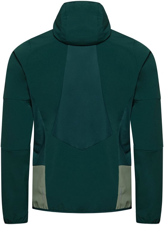 Vaude Larice Softshelljas - Waterafstotend - Ademend - Deep Pond - Maat XL