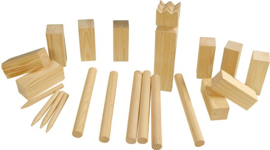 Kubb 21 delig
