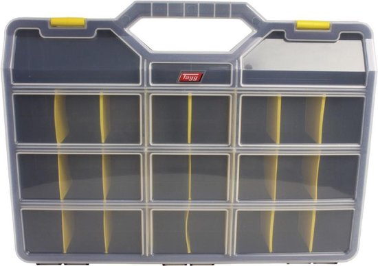 Tayg Case3 Assortimentskoffer 460 X 350 X 81 mm