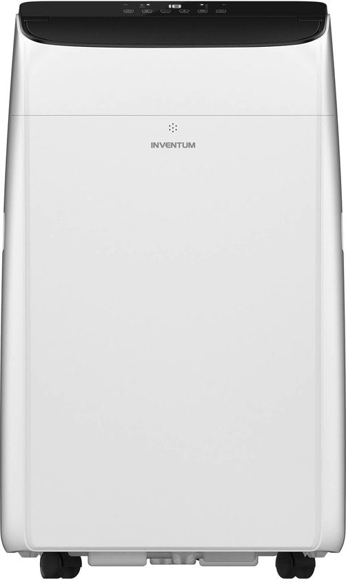 Inventum AC126WH Mobiele Airco - 12000 BTU Airconditioning - 4-in-1 - Koelen, Verwarmen, Ventilator, Ontvochtiger - Tot 105 m³ - Afdichtingskit - Wit