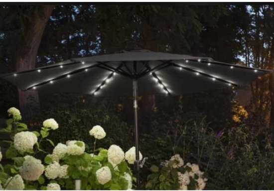 Lifa Garden LED Parasol - Stijlvolle Verlichting