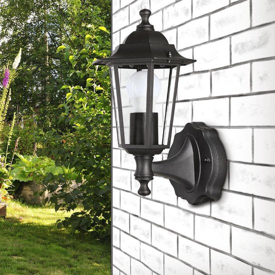 Monzana Wandlamp - Weerbestendig Aluminium - Antraciet