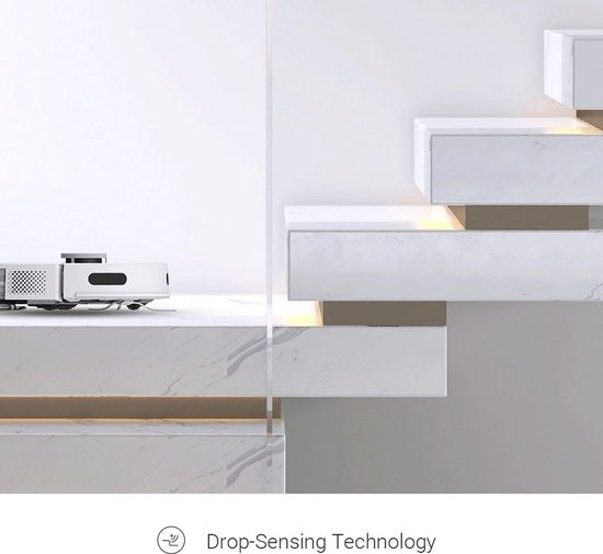 EZVIZ Robotstofzuiger en dweil - RE5 Plus - App besturing - zelf reinigend - dweilen en stofzuigen