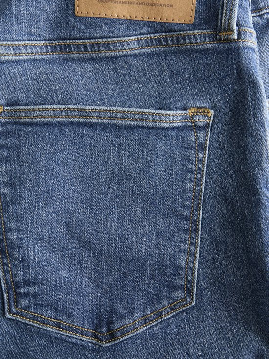 Jack & Jones JJIGLENN JJEVAN AM Jeans - Blue Denim - W27-L32