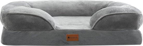 Juskys Hondenmand / Kattenmand Sheena M - 72 x 60 cm - Grijs
