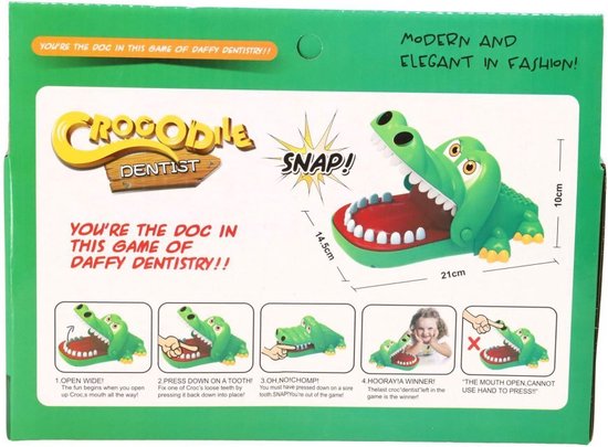 Krokodil Bijt – Groot Spel