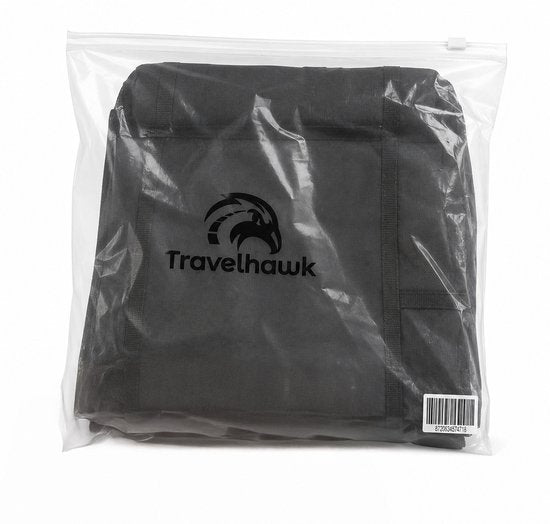 Travelhawk Auto Organizer - Autostoel Organizer voor Kinderen - Met iPadhouder - Zwart