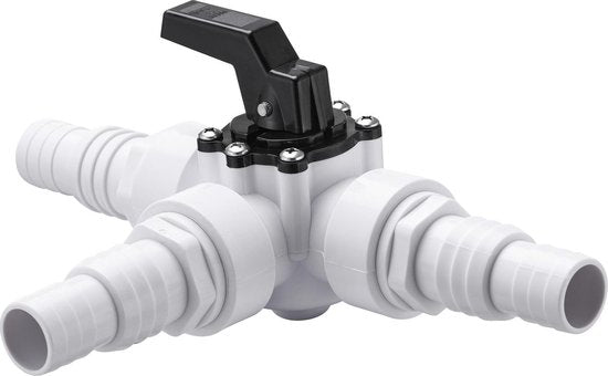 Monzana 12-delige Bypass-set Zwembadadapter Zwembad Accessoires