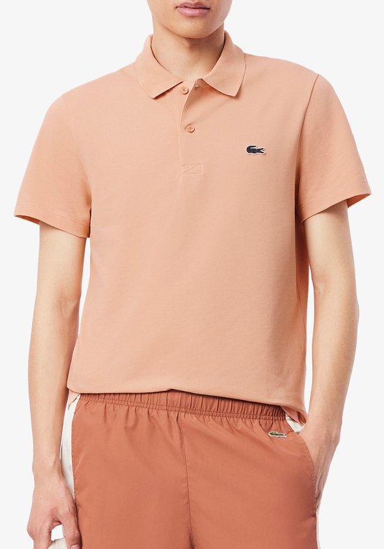 Lacoste Sport Polo Regular Fit stretch - latte beige - maat L