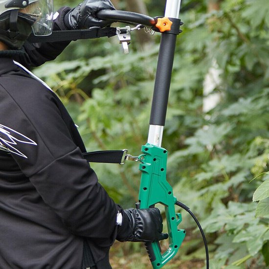 Gardebruk Kettingzaag ASX 900 750 W – Telescopische – Groen/Zwart
