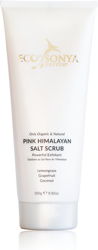 Eco by Sonya-Pink Himalayan Zout Scrub - 250ml