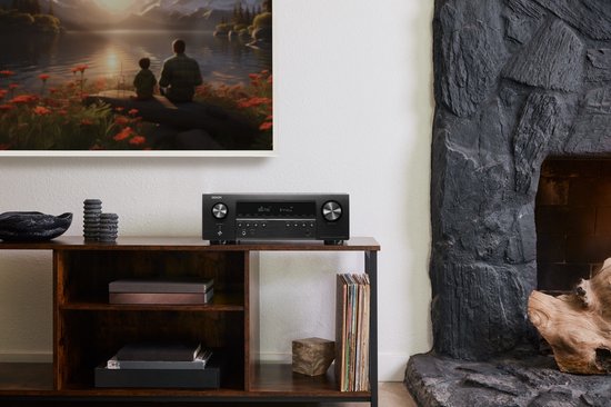Denon: AVC-S670H 5.2-kanaals 8K AV-versterker - Zwart