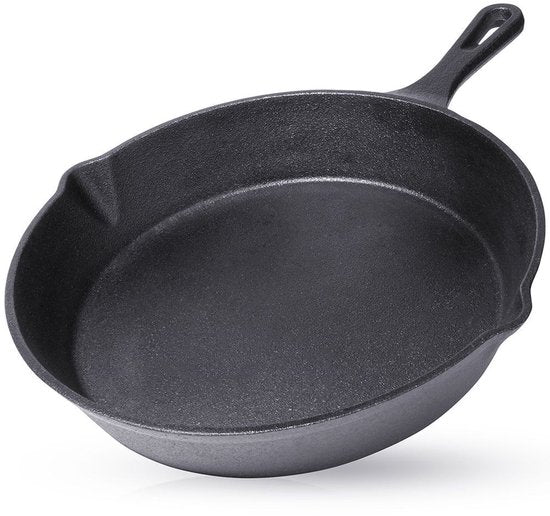 Imperial Kitchen Koekenpan - 25 cm - Gietijzer