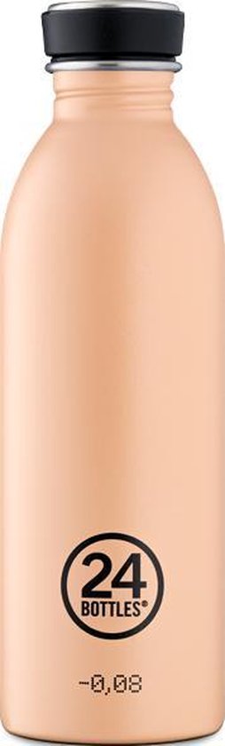 24Bottles Urban drinkfles Desert Sand 500 ml. gerecycled rvs