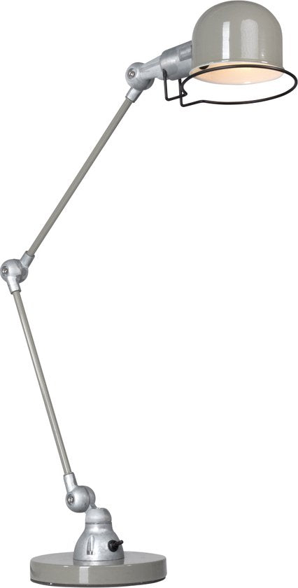 Mexlite tafellamp Davin - groen - metaal - 7655G