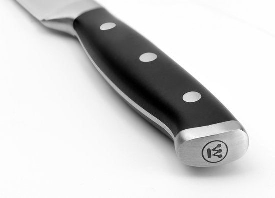 Westinghouse Koksmes - Professionele Keukenmes - RVS - 20 cm - Zwart