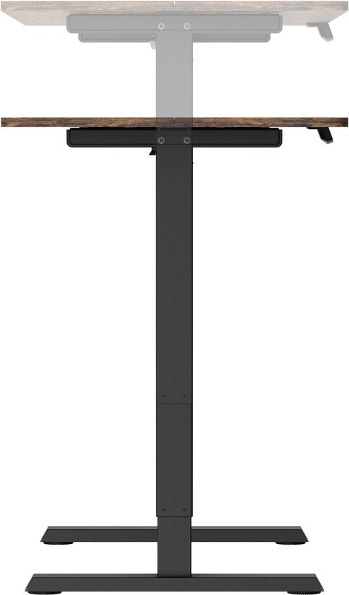 VDD - Bureau - Zit-sta werkplek - Elektrisch verstelbaar - 140x60x74-120 cm