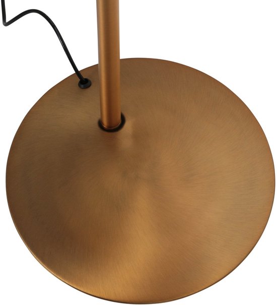 Vloerlamp Steinhauer Daphne 2 4601BR - bronzen leeslamp van metaal en elektronica, verstelbaar licht, klassieke stijl, ideaal voor binnengebruik