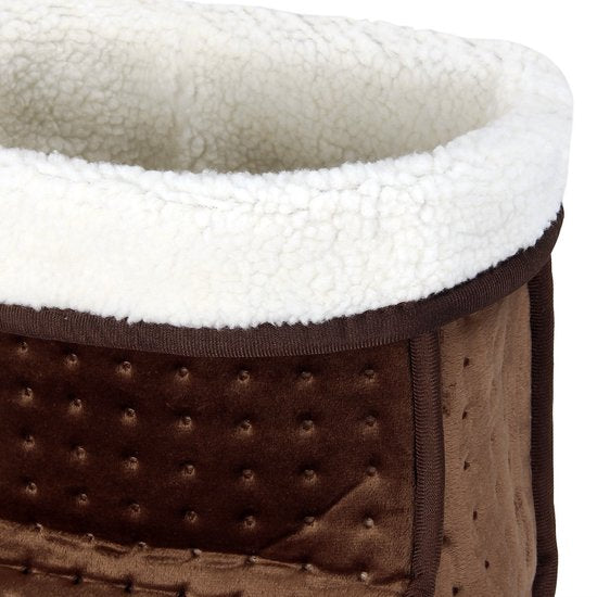 MONZANA Voetenwarmer - Elektrisch 6 Temperatuurstanden Timer - Bruin