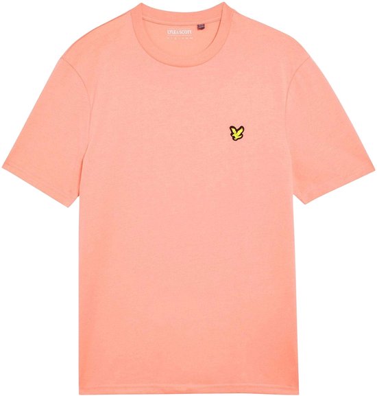 LYLE & SCOTT - martin ss t-shirt - Sport t-shirt korte mouw heren - Rose - Maat S
