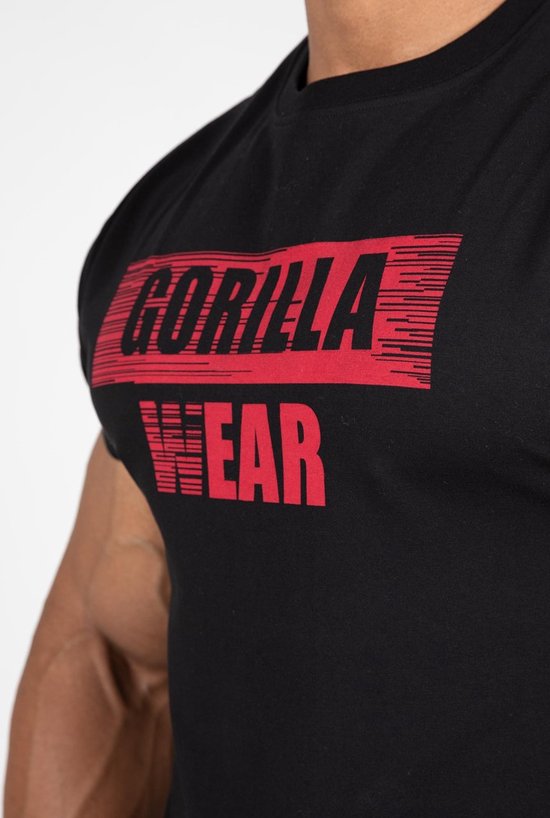 Gorilla Wear Murray T-shirt - Zwart - M