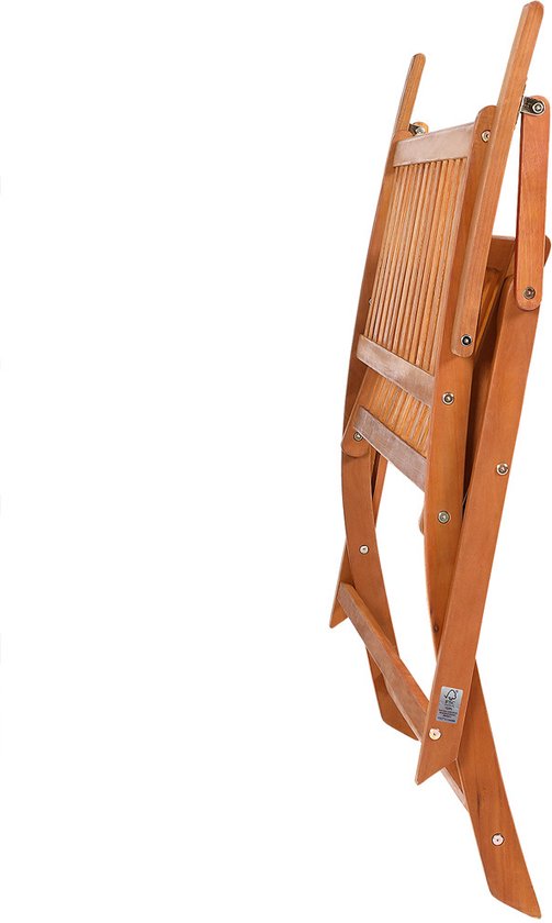 Casaria 2-zits Tuinbank - FSC® Gecertificeerd - 120x90x55 cm Bruin