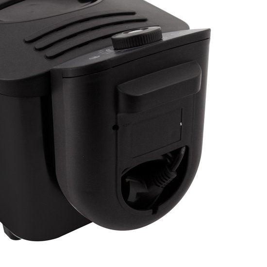 Inventum GF431B - Frituurpan - 3 liter - Tot 190 graden - 2200 watt - Koude zone - Friteuse - Zwart