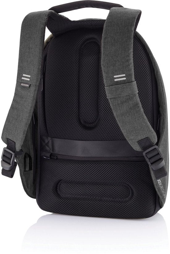 XD Design Bobby Hero Regular - Anti-Diefstal Rugzak 18 liter - Zwart