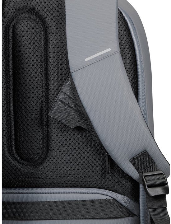 XD Design Anti Diefstal Rugzak / Laptoptas - 15.6 inch - Bobby Edge - Grijs