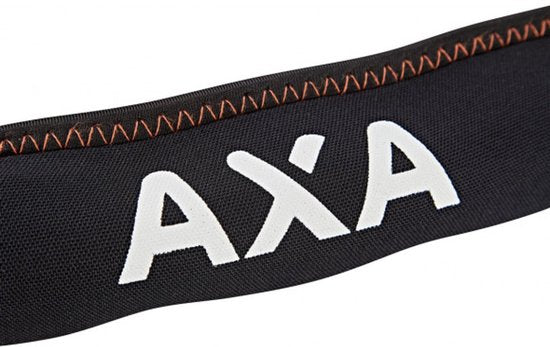 AXA Procarat+ 105 Kettingslot – ART 4 Motorslot – 105 cm – 10,5 mm Gehard Staal – Los Hangslot – Neopreen Beschermhoes – Online Sleutelservice – Zwart